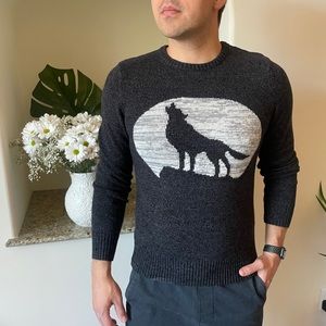 Wolf sweater
